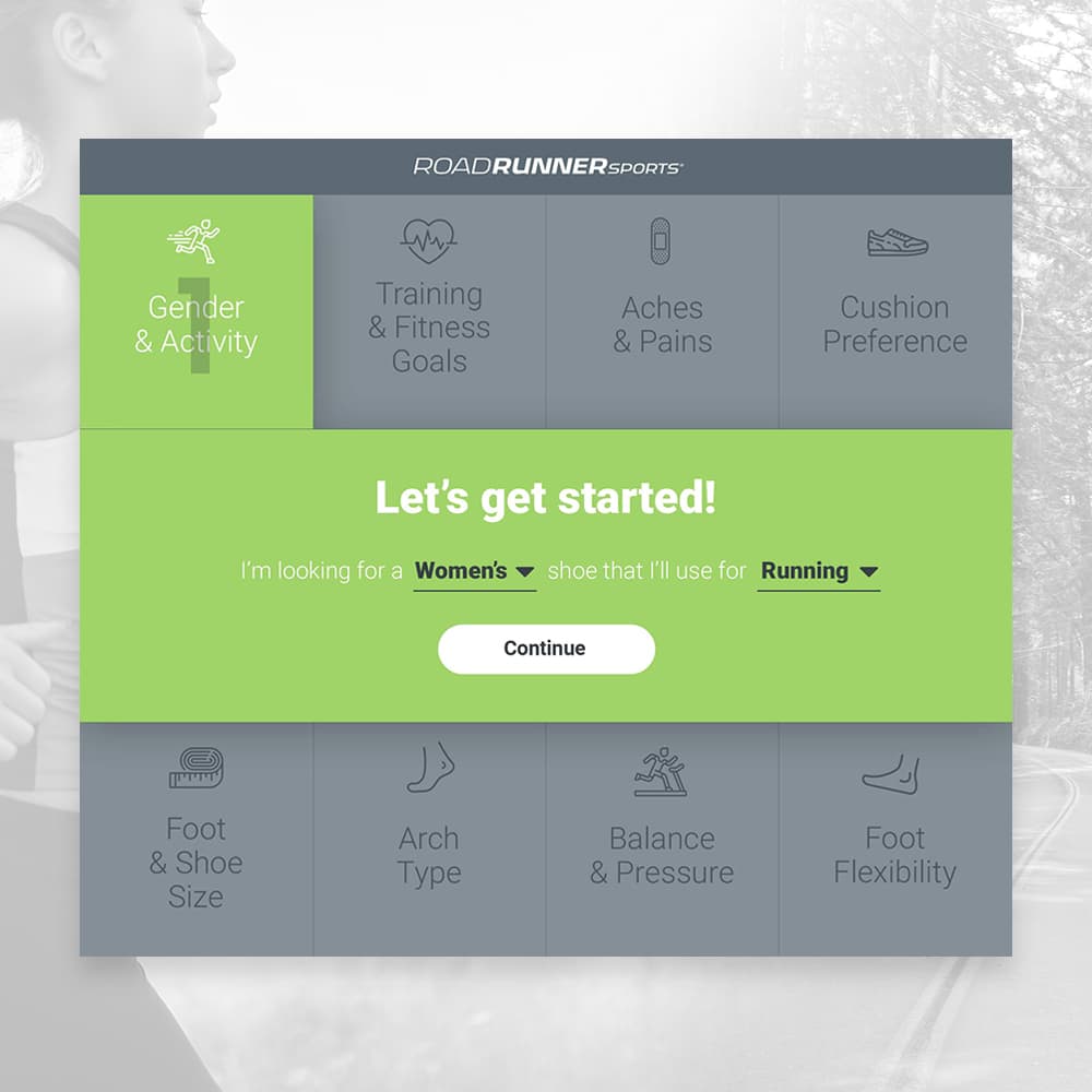 Road Runner Sports Design & Development ROXO