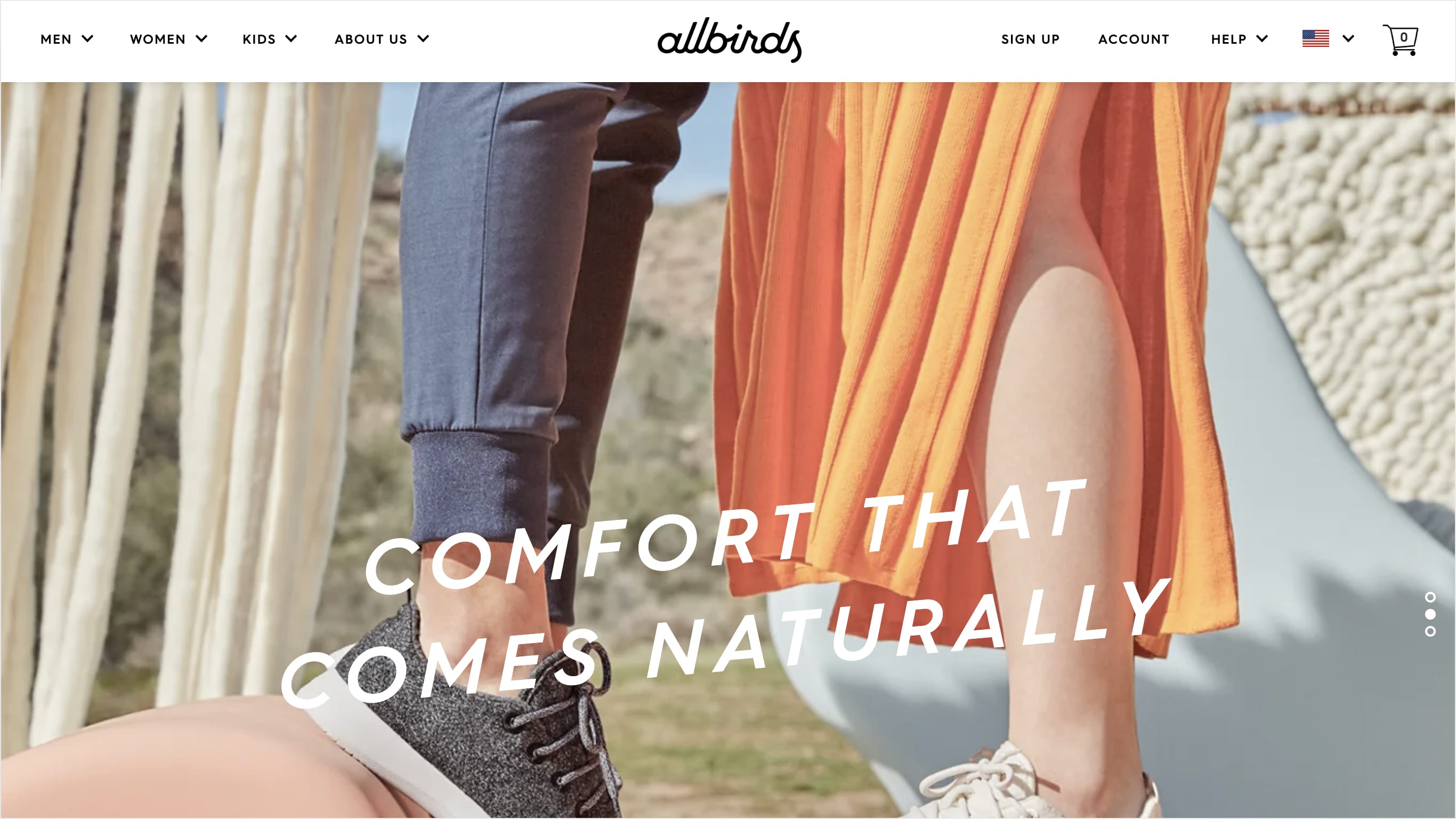 All Birds Shopify Site