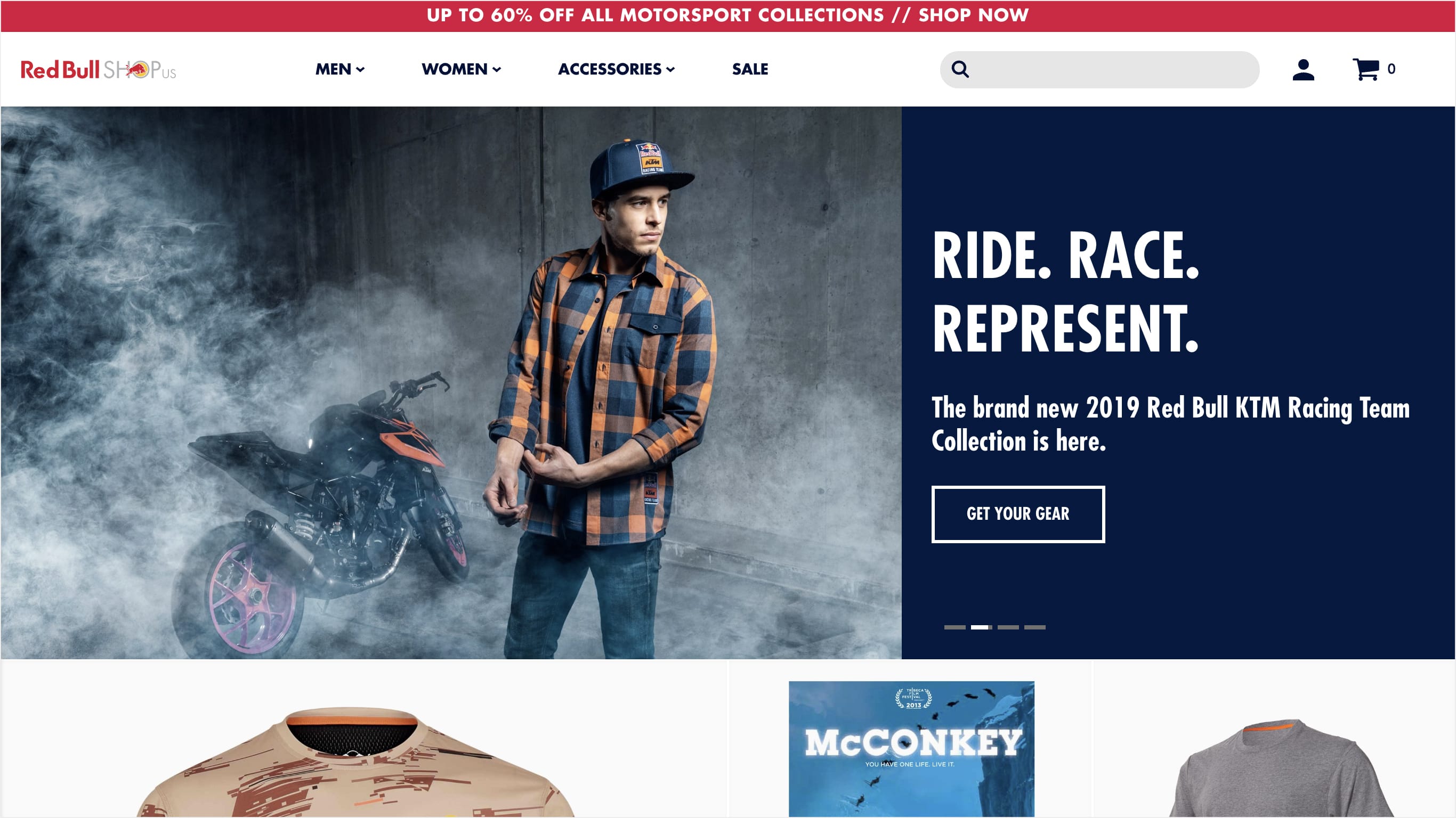 ROXO | Redbull Shopify Site