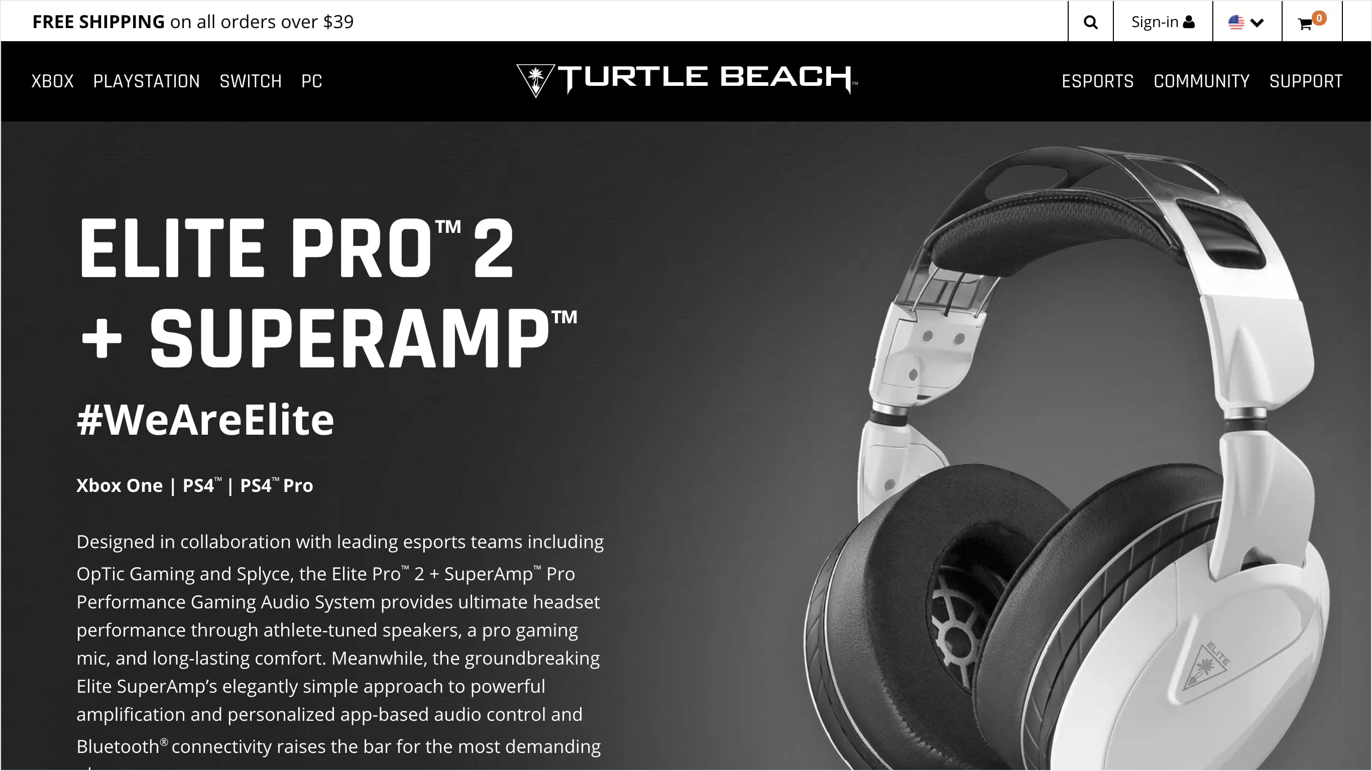 ROXO | Turtle Beach Shopify Site