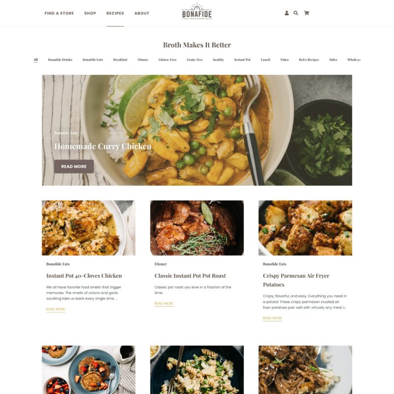 ROXO | Bonafide Provisions Recipes Page